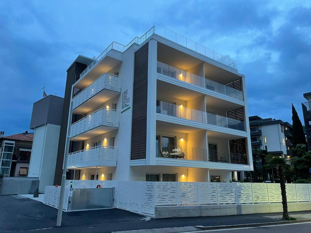 Lake Side Suites Riva del Garda Luaran gambar