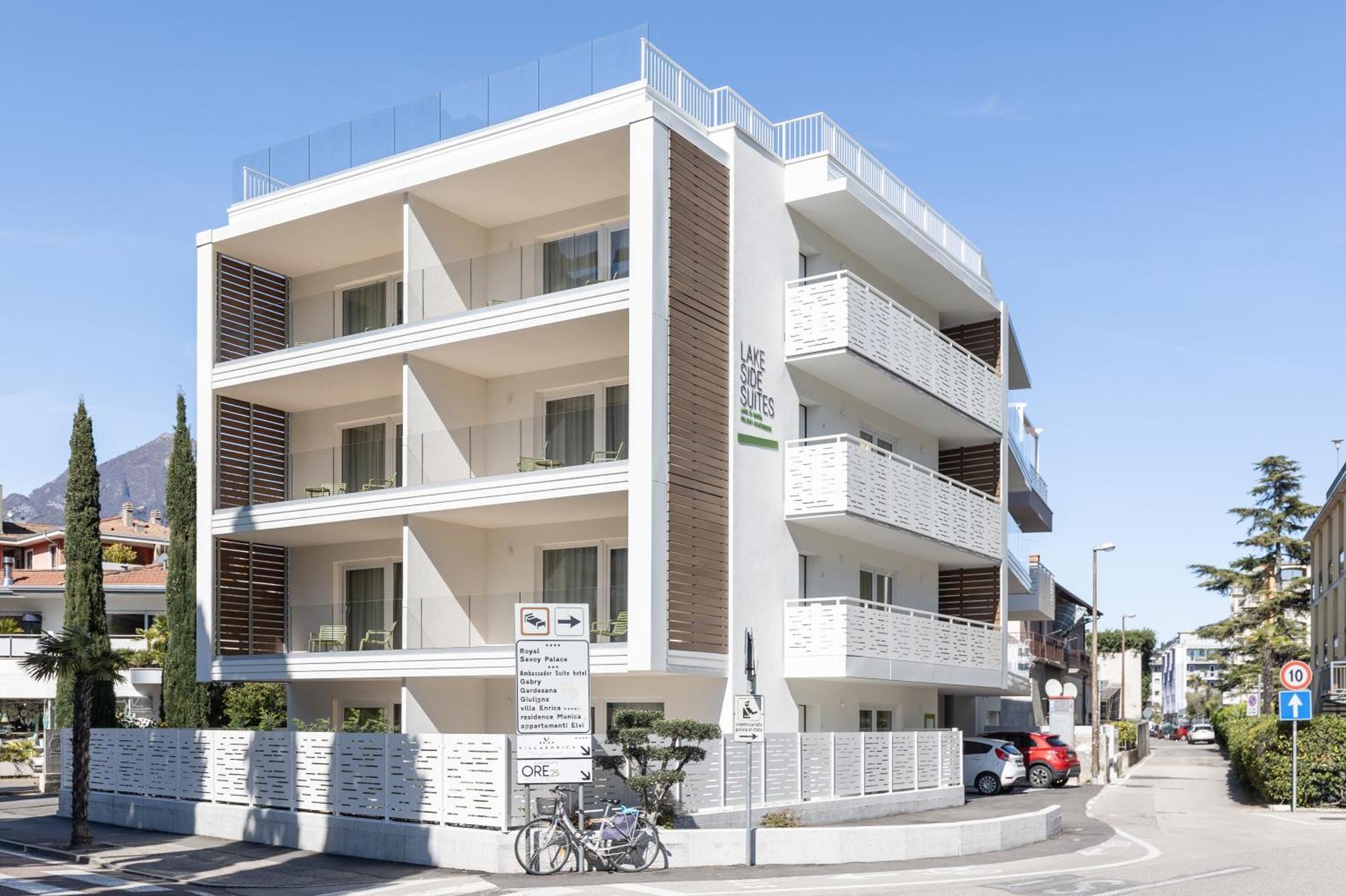 Lake Side Suites Riva del Garda Luaran gambar