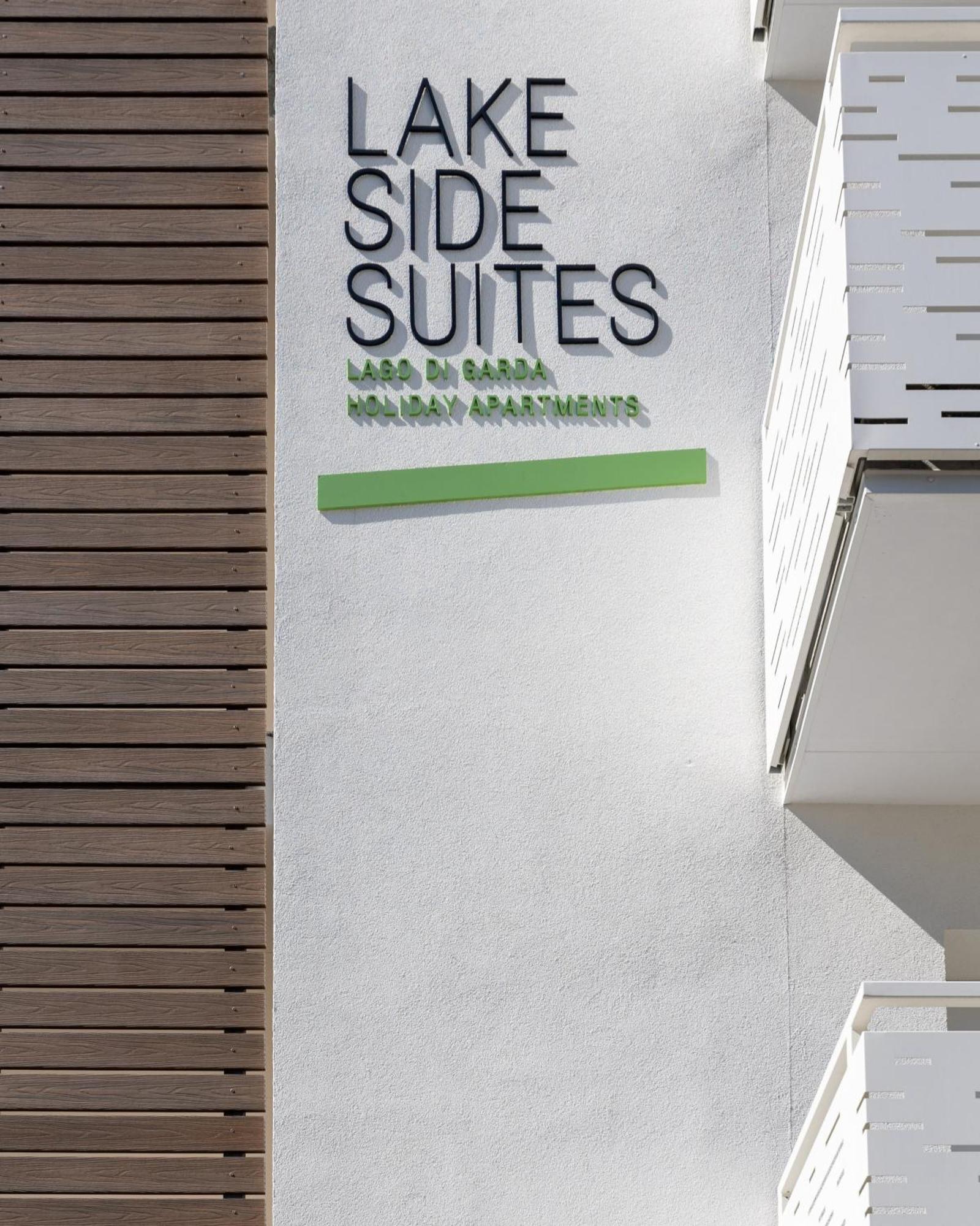 Lake Side Suites Riva del Garda Luaran gambar